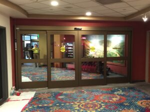 4 Panel Sliding Door Design and Installation – Chumash Casino