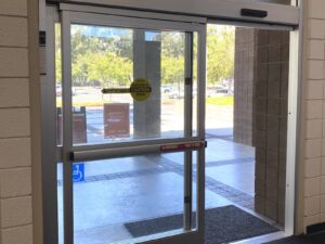 Automatic Sliding Doors Commercial Installation – YMCA Santa Barbara