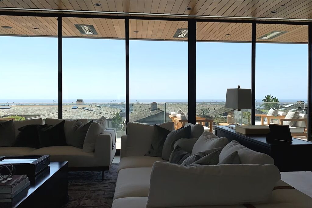 Automatic Sliding Doors Residential Installation - Corona Del Mar