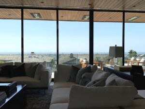 Automatic Sliding Doors Residential Installation – Corona Del Mar