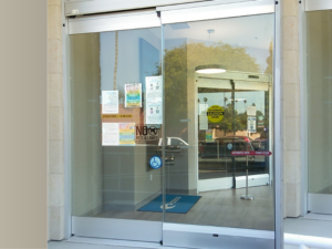 Automatic Sliding Glass Door Installation – Ventura Ophthalmology