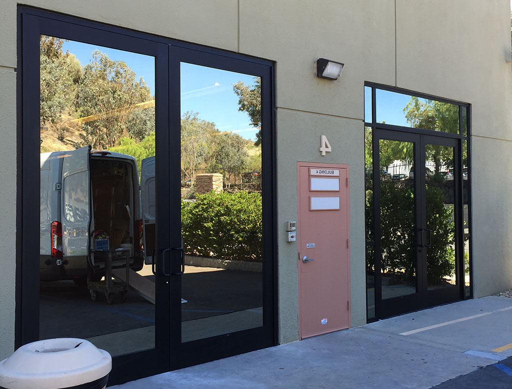 Custom Swinging Doors Installation