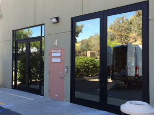 Custom Swinging Doors Installation