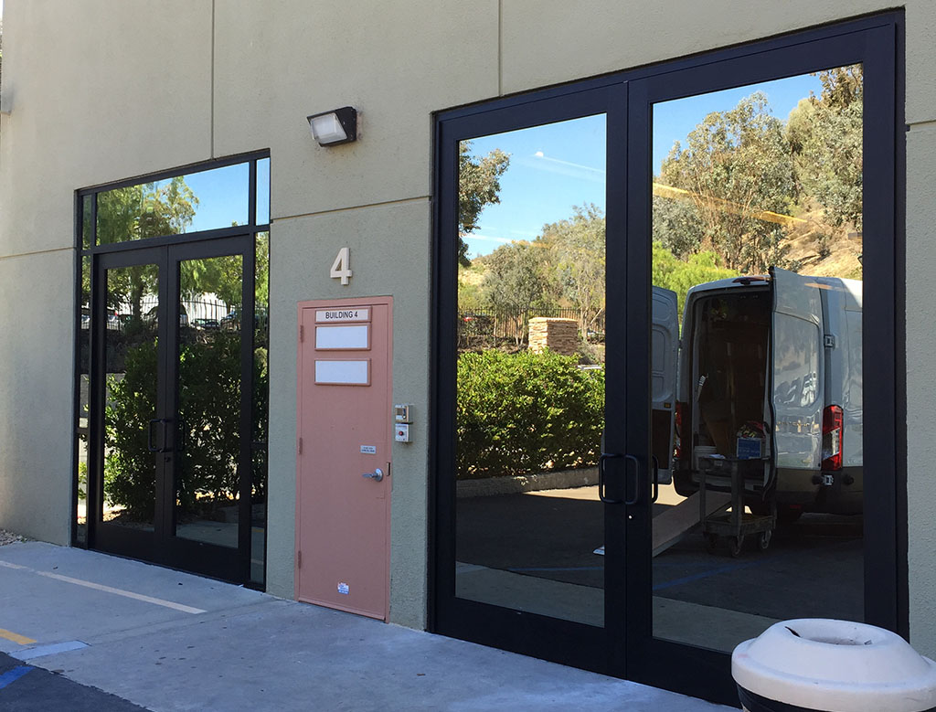 Custom Swinging Doors Installation