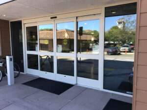 Retrofit Sliding Door Installation – Grace Village Santa Barbara